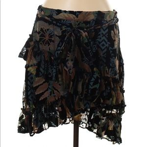 Chelsea & Violet Knee Length Skirt **size large**